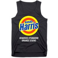 Kamala Harris 2024 Removes Stubborn Orange Stains Humorous Tank Top