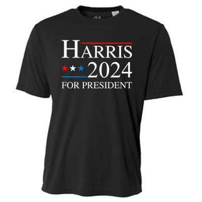 Kamala Harris 2024 For President Election Campaign Cooling Performance Crew T-Shirt