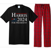 Kamala Harris 2024 For President Election Campaign Pajama Set