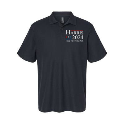 Kamala Harris 2024 For President Election Campaign Softstyle Adult Sport Polo