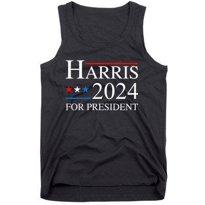 Kamala Harris 2024 For President Election Campaign Tank Top