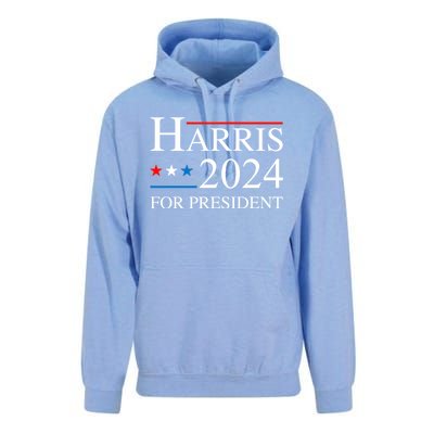 Kamala Harris 2024 For President Election Campaign Unisex Surf Hoodie