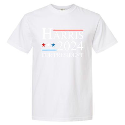 Kamala Harris 2024 For President Election Campaign Garment-Dyed Heavyweight T-Shirt