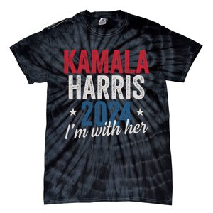 Kamala Harris 2024 Support IM With Her Kamala Harris 2024 Tie-Dye T-Shirt