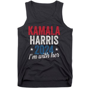 Kamala Harris 2024 Support IM With Her Kamala Harris 2024 Tank Top