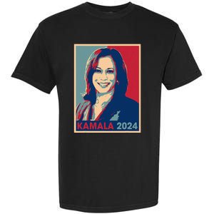 Kamala Harris 2024 For President Election Democratic Party Garment-Dyed Heavyweight T-Shirt