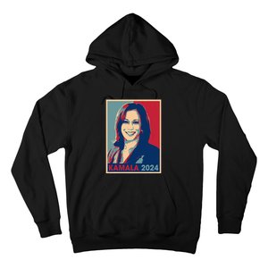 Kamala Harris 2024 For President Election Democratic Party Hoodie