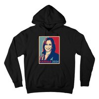 Kamala Harris 2024 For President Election Democratic Party Hoodie