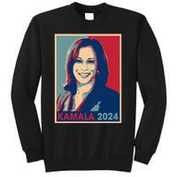 Kamala Harris 2024 For President Election Democratic Party Sweatshirt