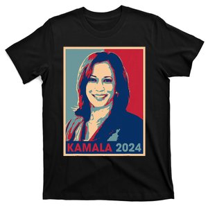 Kamala Harris 2024 For President Election Democratic Party T-Shirt