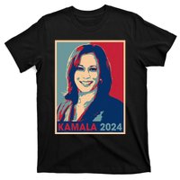 Kamala Harris 2024 For President Election Democratic Party T-Shirt