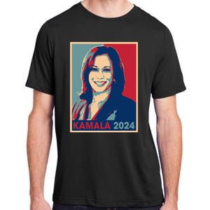 Kamala Harris 2024 For President Election Democratic Party Adult ChromaSoft Performance T-Shirt