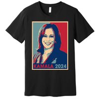 Kamala Harris 2024 For President Election Democratic Party Premium T-Shirt