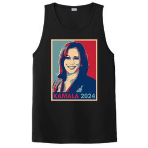 Kamala Harris 2024 For President Election Democratic Party PosiCharge Competitor Tank