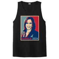 Kamala Harris 2024 For President Election Democratic Party PosiCharge Competitor Tank