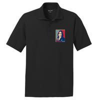 Kamala Harris 2024 For President Election Democratic Party PosiCharge RacerMesh Polo