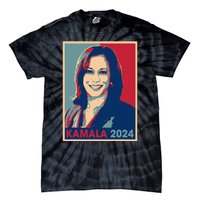 Kamala Harris 2024 For President Election Democratic Party Tie-Dye T-Shirt