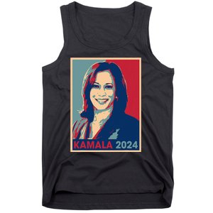 Kamala Harris 2024 For President Election Democratic Party Tank Top