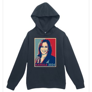 Kamala Harris 2024 For President Election Democratic Party Urban Pullover Hoodie