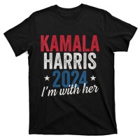 Kamala Harris 2024 Support Im With Her Kamala Harris 2024 T-Shirt