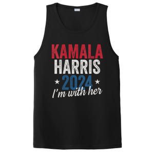 Kamala Harris 2024 Support Im With Her Kamala Harris 2024 PosiCharge Competitor Tank