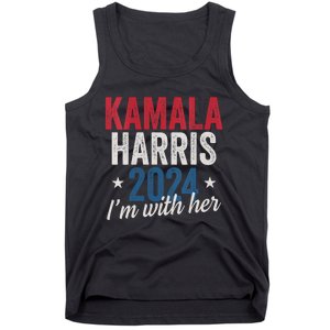 Kamala Harris 2024 Support Im With Her Kamala Harris 2024 Tank Top