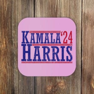 Kamala Harris 24 Harris 2024 Elect President Harris Coaster