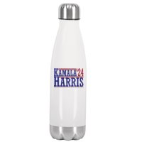 Kamala Harris 24 Harris 2024 Elect President Harris Stainless Steel Insulated Water Bottle