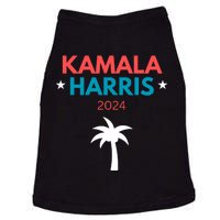 Kamala Harris 2024 Us Election Coconut Funny Meme Design Doggie Tank