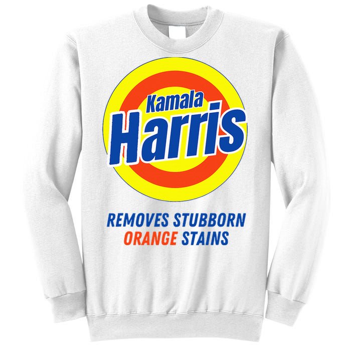 Kamala Harris 2024 Removes Stubborn Orange Stains Sweatshirt