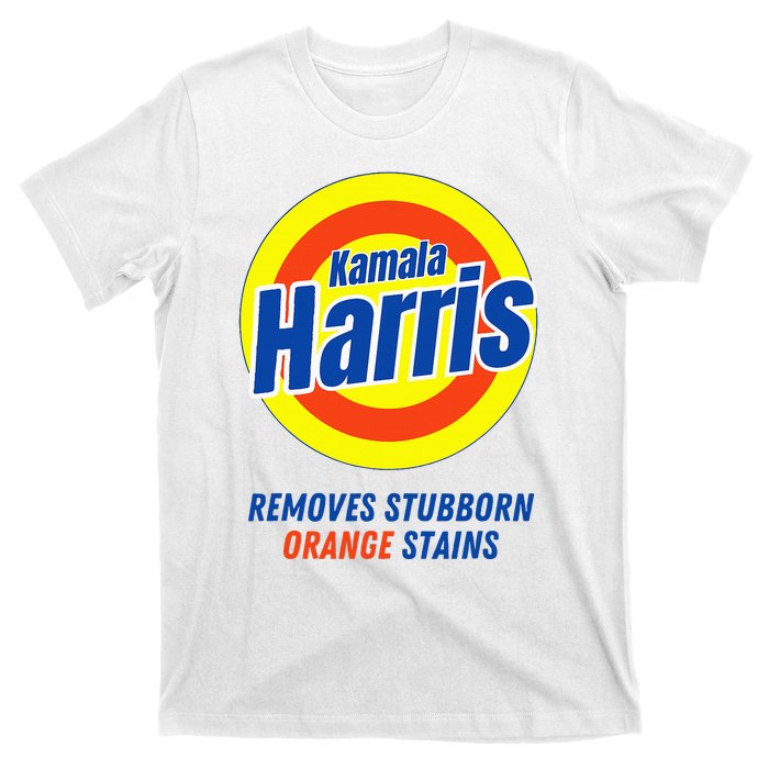 Kamala Harris 2024 Removes Stubborn Orange Stains T-Shirt