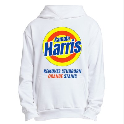 Kamala Harris 2024 Removes Stubborn Orange Stains Urban Pullover Hoodie