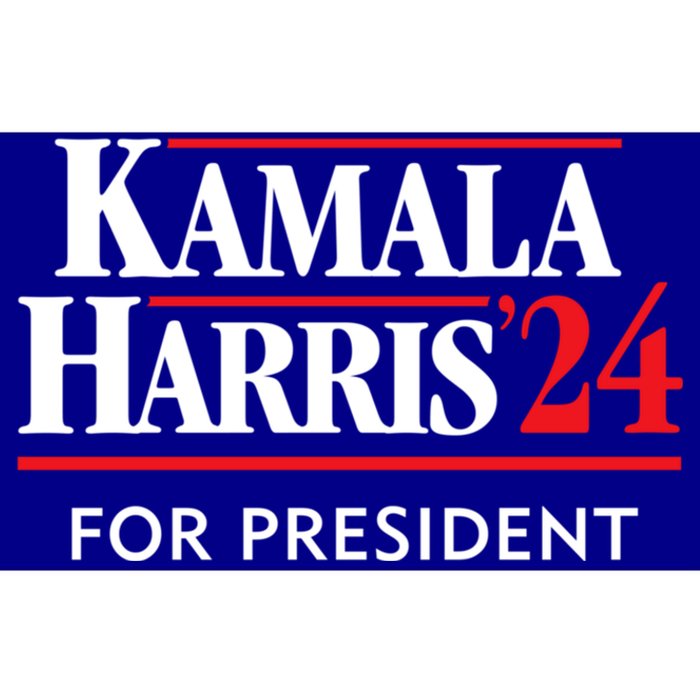 Kamala Harris 2024 For President Election Campaign Bumper Sticker