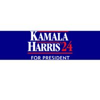 Kamala Harris 2024 For President Election Campaign Bumper Sticker