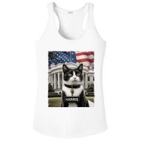 Kamala Harris 2024 President Gifts Funny Childless Cat Ladies For Harris 2024 Ladies PosiCharge Competitor Racerback Tank