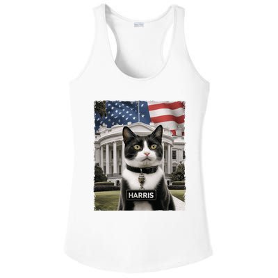 Kamala Harris 2024 President Gifts Funny Childless Cat Ladies For Harris 2024 Ladies PosiCharge Competitor Racerback Tank