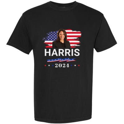 Kamala Harris 2024 Kamala Harris For President 2024 Garment-Dyed Heavyweight T-Shirt