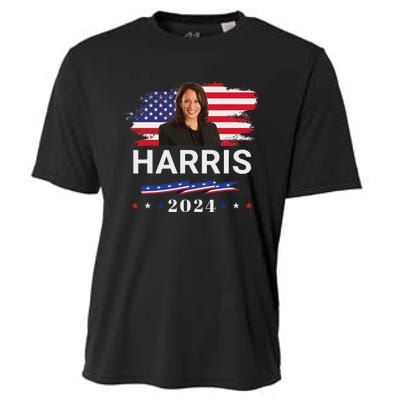 Kamala Harris 2024 Kamala Harris For President 2024 Cooling Performance Crew T-Shirt