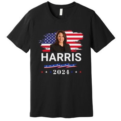 Kamala Harris 2024 Kamala Harris For President 2024 Premium T-Shirt