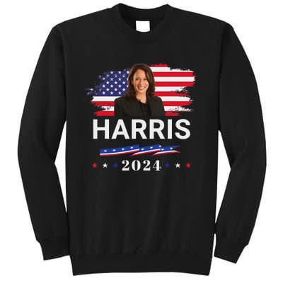 Kamala Harris 2024 Kamala Harris For President 2024 Tall Sweatshirt