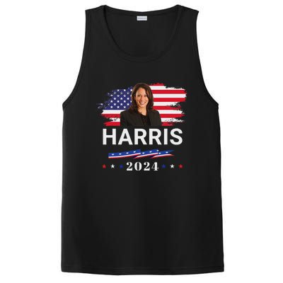 Kamala Harris 2024 Kamala Harris For President 2024 PosiCharge Competitor Tank