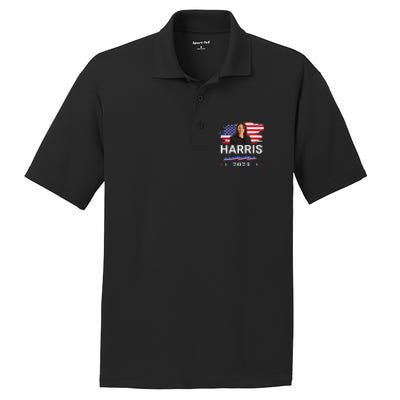 Kamala Harris 2024 Kamala Harris For President 2024 PosiCharge RacerMesh Polo