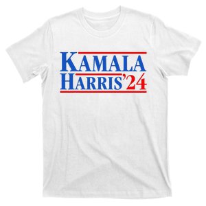 Kamala Harris 2024 For President Campaign T-Shirt