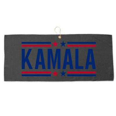 Kamala Harris 2024 Apparel Hope Change KamalaS Vision Large Microfiber Waffle Golf Towel