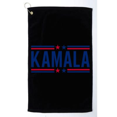 Kamala Harris 2024 Apparel Hope Change KamalaS Vision Platinum Collection Golf Towel