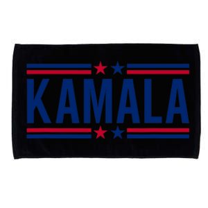 Kamala Harris 2024 Apparel Hope Change KamalaS Vision Microfiber Hand Towel