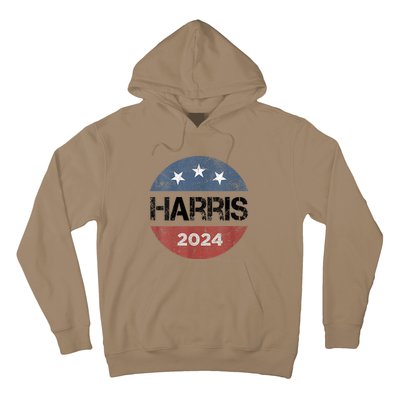 Kamala Harris 2024 For President Campaign Us Flag Hoodie