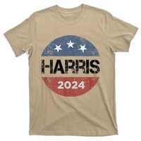 Kamala Harris 2024 For President Campaign Us Flag T-Shirt