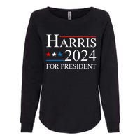 Kamala Harris 2024 For President Election Campaign Womens California Wash Sweatshirt