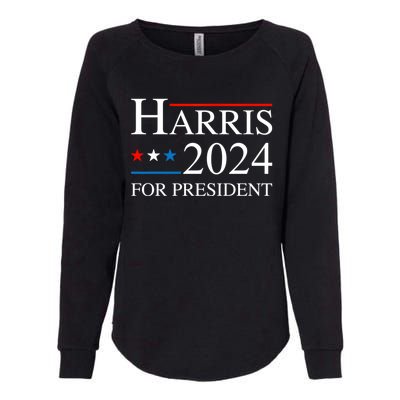 Kamala Harris 2024 For President Election Campaign Womens California Wash Sweatshirt